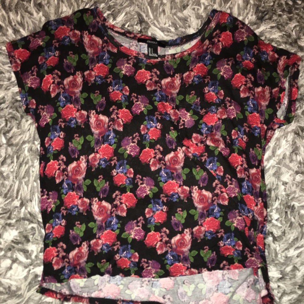 Forever 21 Rose top